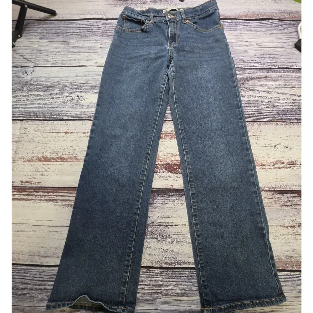 Levis Wide Leg Girls Size Regular Fit Size 16